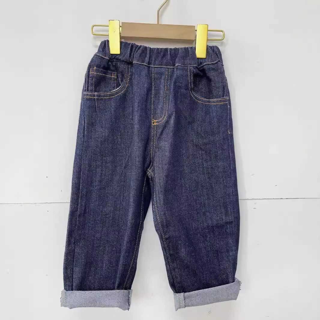 little Dragon Ballhandsome Childrens Jeans New Product Casual Pants for Boys and Girls 2066 Y2504301R8X