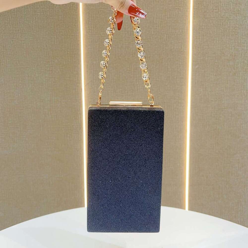 Dinner Bag New Chain Handbag Formal Banquet Evening Dress Bag Mobile Phone Bag KQ