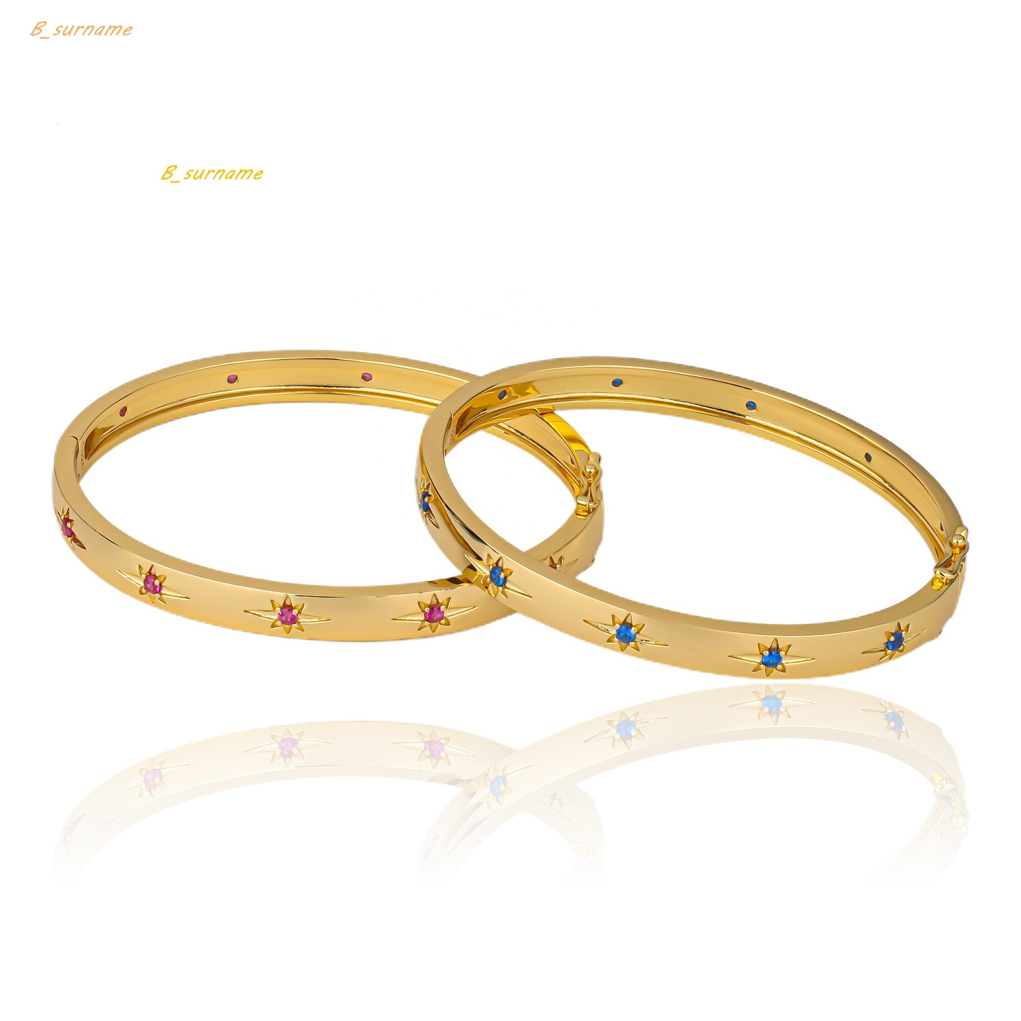 DEYIN Light Luxury 925Sterling Silver 18k Gold Plated Brand Love Screwdriver Screw Bangle Bracelet for Men and Women