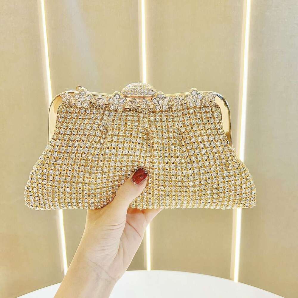 Dinner Bag New High End Luxury Women S Party Handbag Small Hands Shoulder Bag Crossbody Bag For Dinner Party KQ