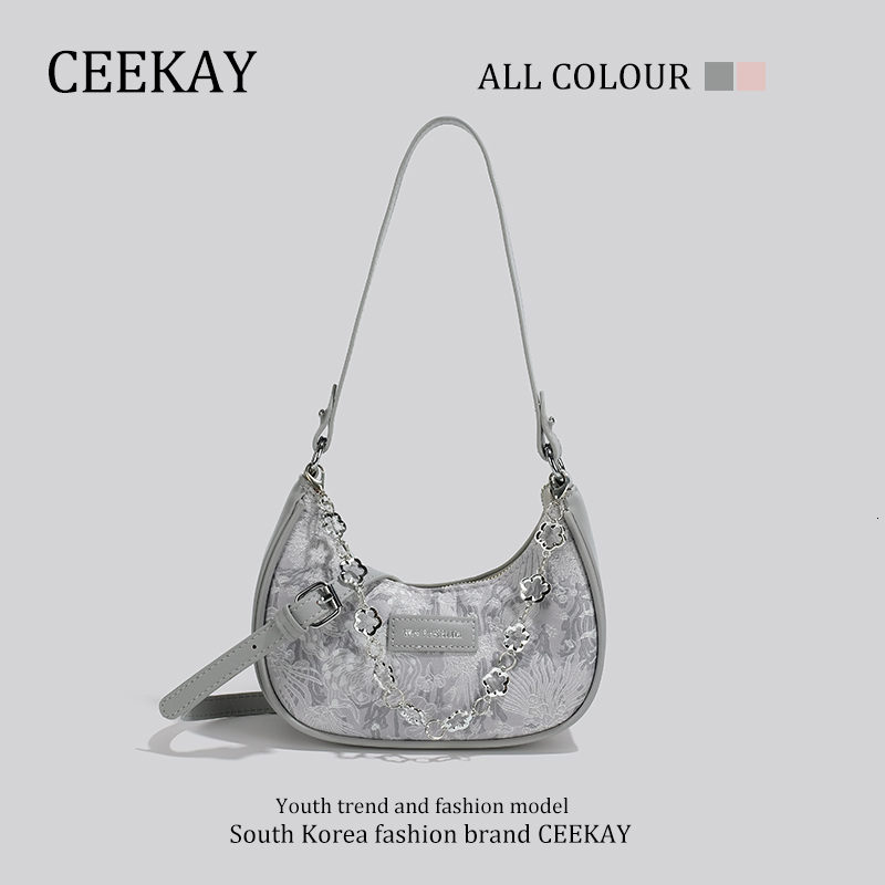 designer bag CEEKAY Autumn/Winter Underarm with High Grade and Unique Design for Women's 2023 New Crossbody Bag