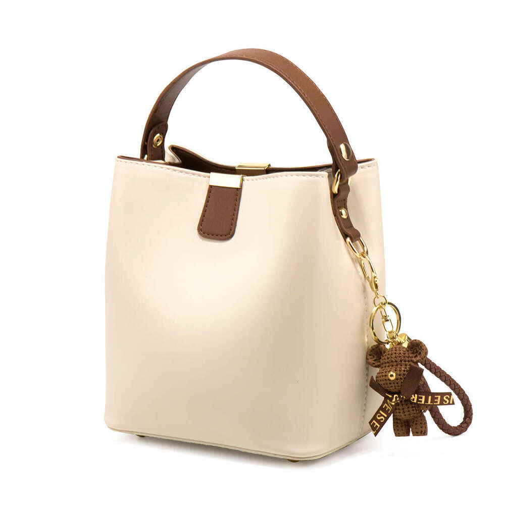 designer Women's bag New Style Women's Trendy Leather Crossbody Bucket Handheld Summer Versatile Shoulder Bag