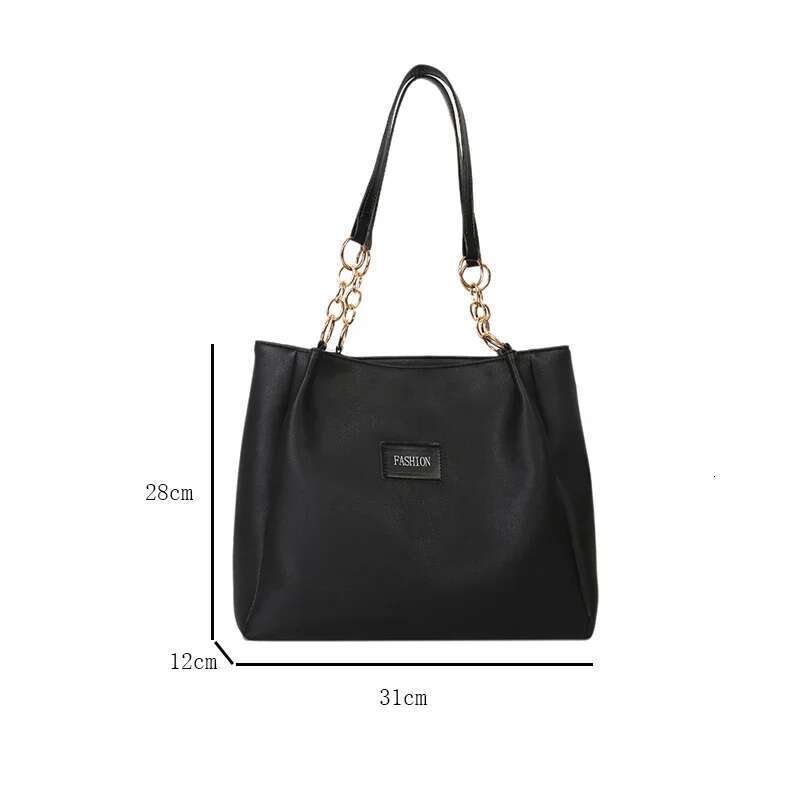 1PC Atmospheric Commuting Fashion Popular Handbag Summer Trend New Student Make-up Class Simple Casual Shoulder Tote Bag