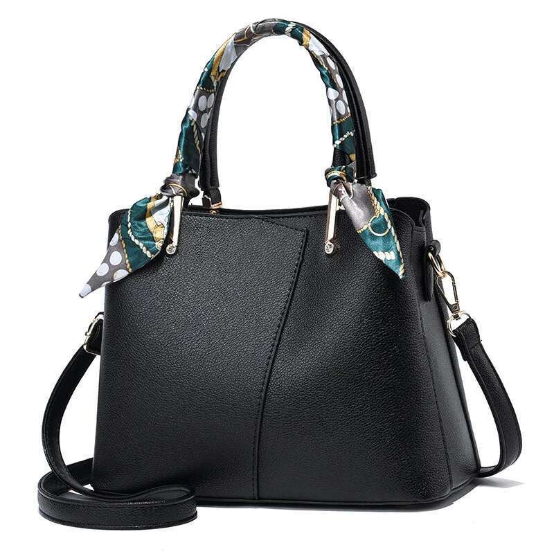 2025 Women Handbags Fashion Casual Tote Soft Leather Shoulder New Big Capacity Crossbody Bags For Ladies Sac