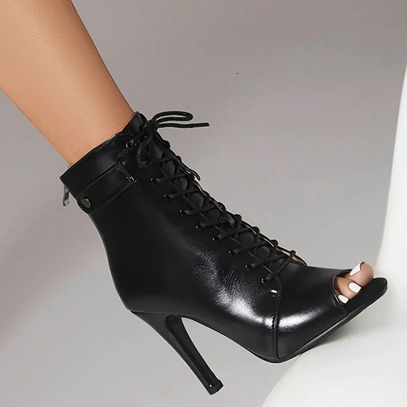 DKZSYIM womens Latin dance shoes leather party tango dance shoes womens salsa dance shoes ballroom shoes sexy slim high heels 250425