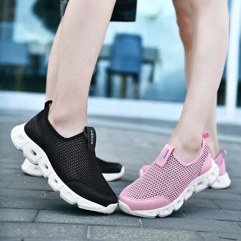 Mens Aqua shoes outdoor breathable beach shoes lightweight quick drying wet shoes sports water camping shoes size 48 250430