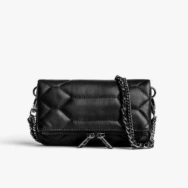 2025 New Fashion Women Shoulder Dia Wings Chain Envelope Retro Design Casual Outdoor Ladies Crossbody Bag