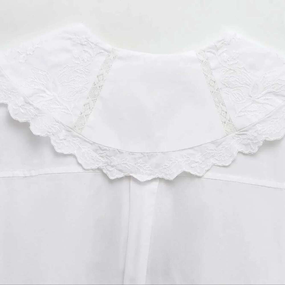 TRAFSHE Spring Casual Solid Women Long Sleeve Turn-down Collar Bow Loose Blouse New Fashion Chic Shirts