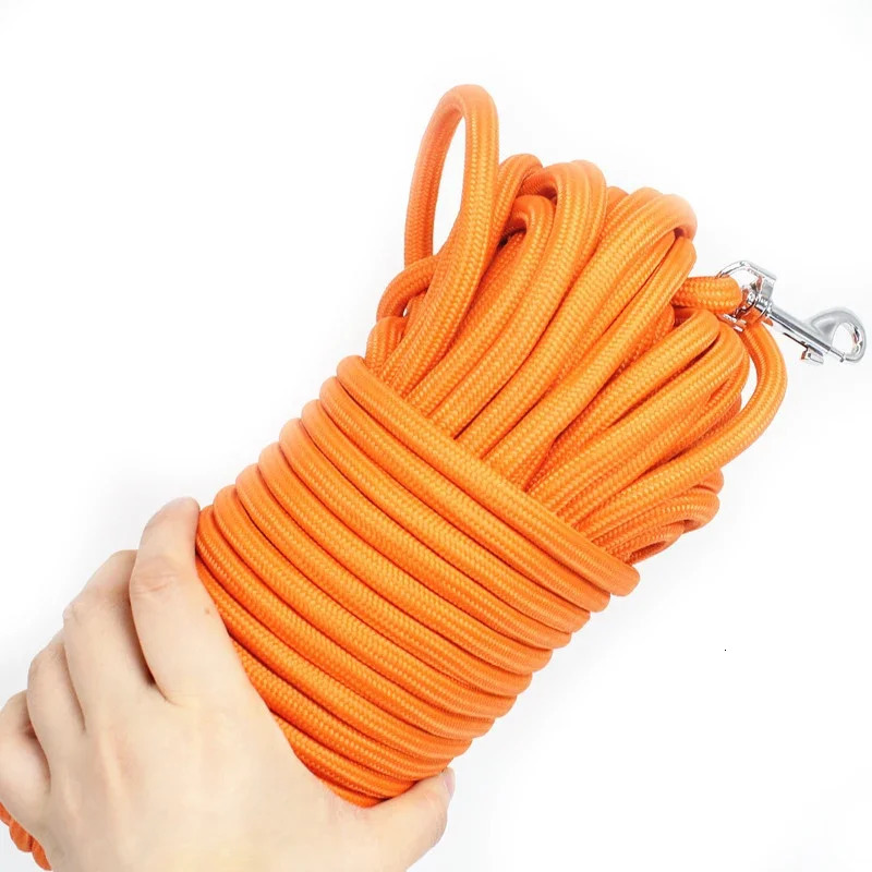 5M/10M/15M Heavy duty Nylon Dog Strap - Tailored for Memory and Agility Training Suitable for Medium to Large sized Dogs 250427