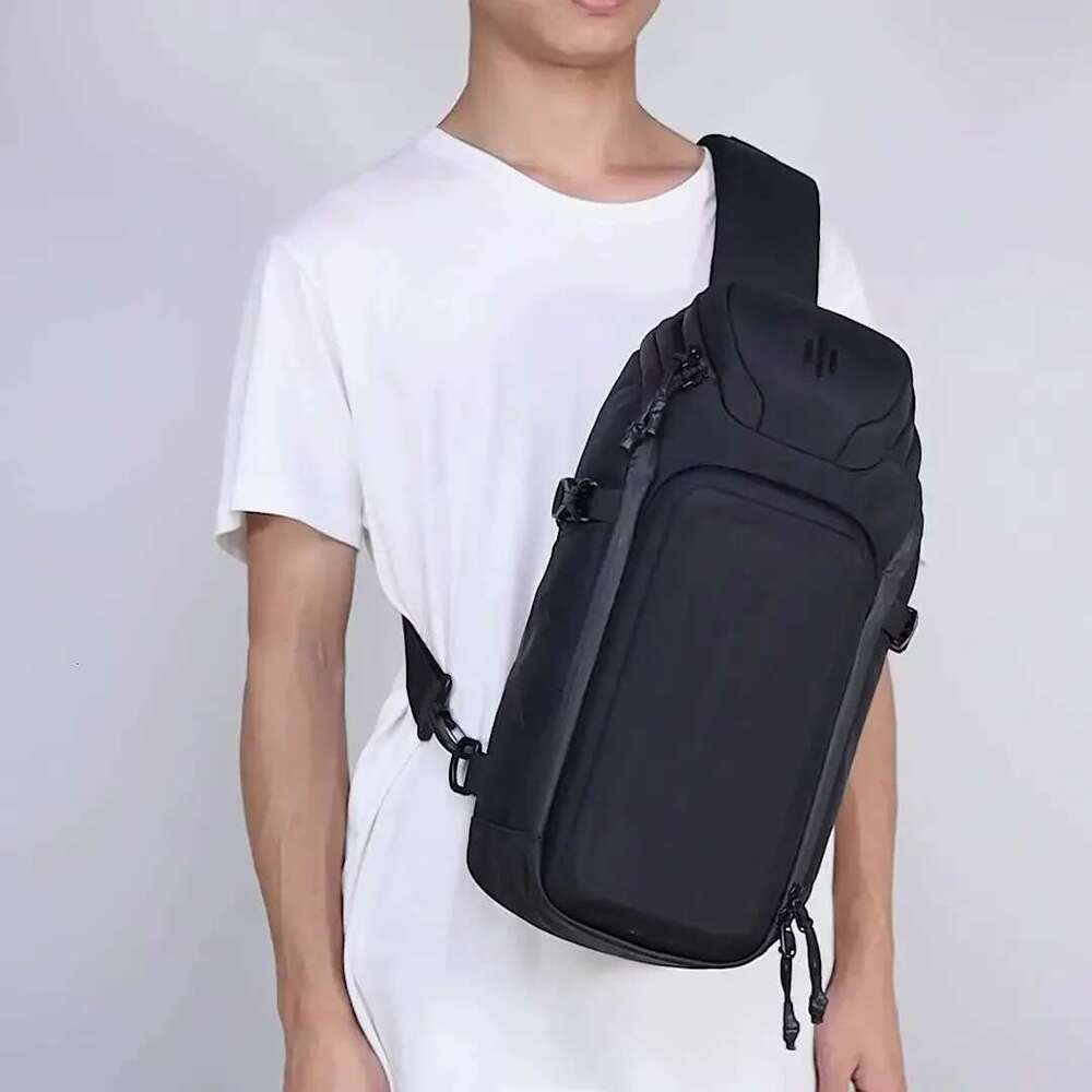 OZUKO New Men's Anti-Theft Chest High Quality Multifunction Crossbody Bag Male Waterproof Short Trip Shoulder Messenger Bags