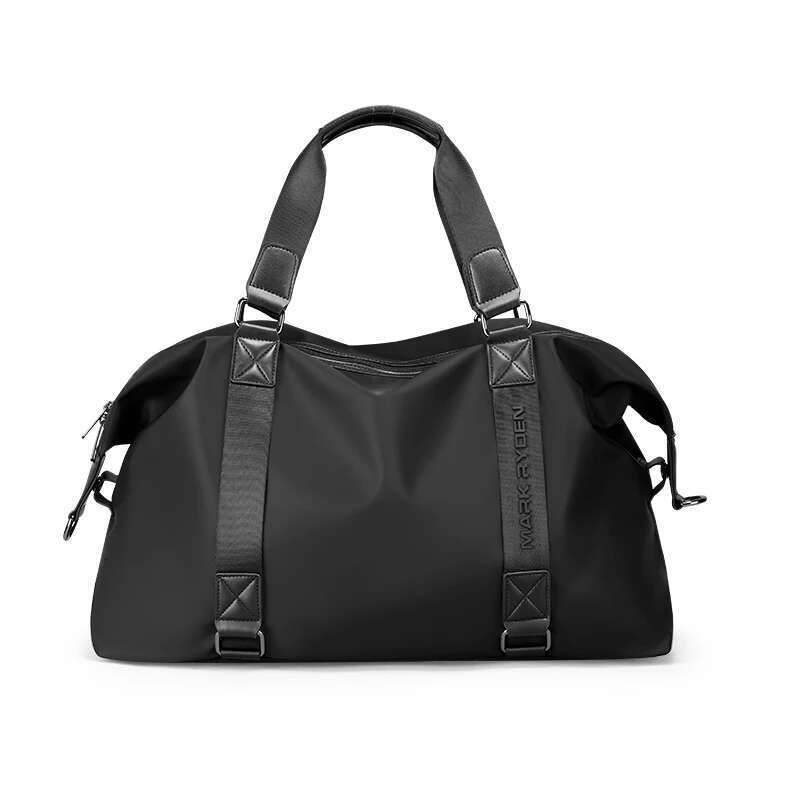 MarkRyden Carry: Large Capacity Duffle Travel Clothes Storage Bags Zipper Oxford Weekend Bag Thin Portable Moving Lage