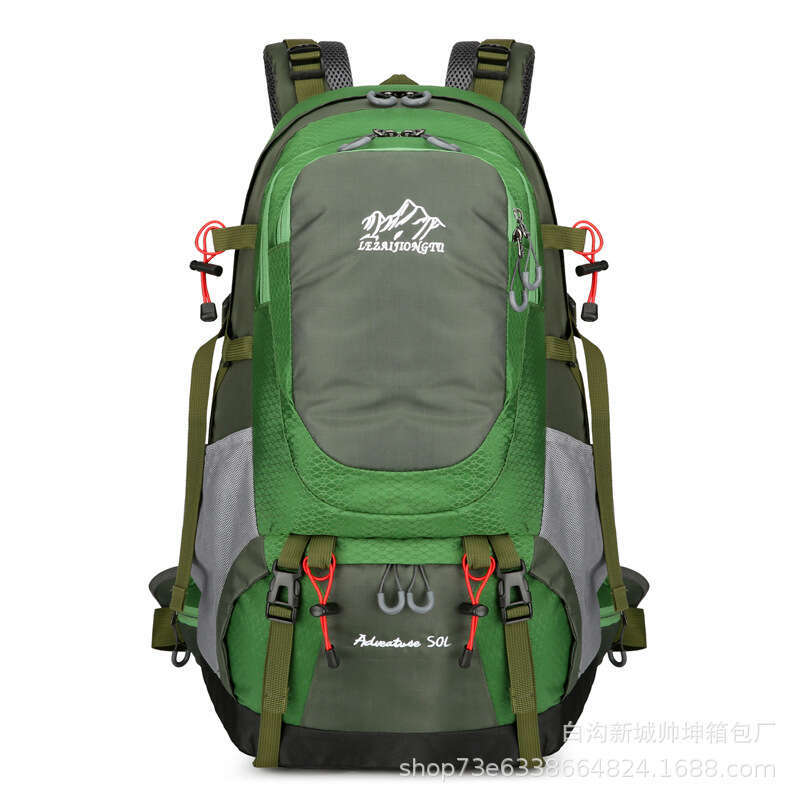 Hiking outdoor large capacity waist protection hiking sports backpack, off-road multifunctional backpack