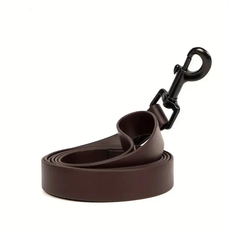 Dog Belt Short Belt 1.2M PVC Dog Belt Multi color Durable Easy to Clean Waterproof Dog Training Belt 250427