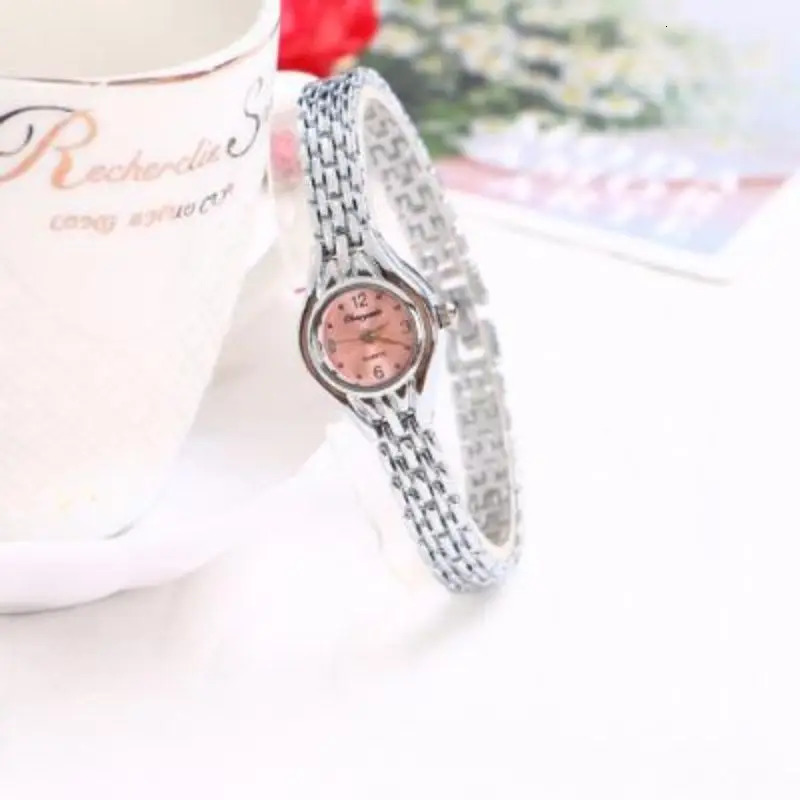 Gold Bracelet Womens Small Dial Womens Watch Steel Elegant Quartz Womens Watch Fashion Gift reloj mujer 250425