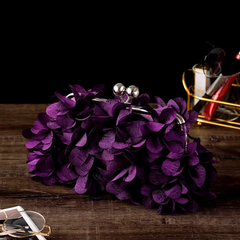 Dinner Bag New Flower Banquet Bride S Night Shop Dress Handheld Fashion Bag Qipao Handbag KQ