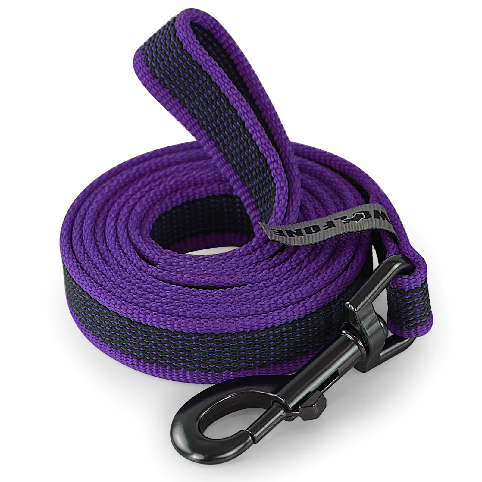 1.5M5M//15M Small and Medium sized Long Dog Belt Latex Silk Easy to Train Large Double Color Dog Belt 10m 250427