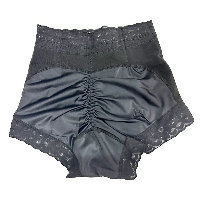 Womens shaping belly control pink button up pants low waist unmarked hip lift short shape 250430