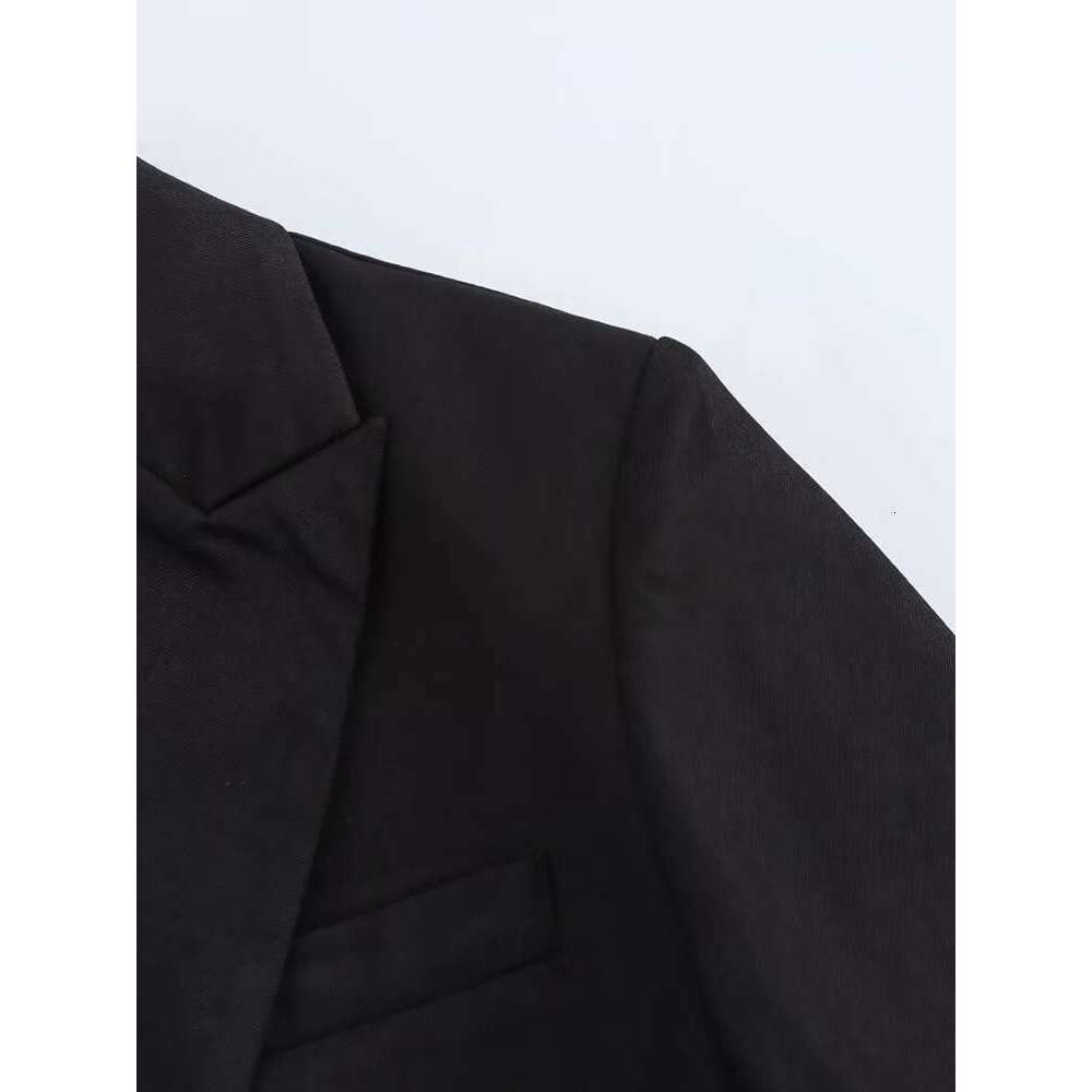 New autumn and winter jacket asymmetrical design lace-up slim fit capable commuting temperament women's suit