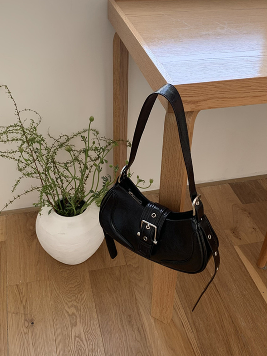 designer bag women's handbag summer 2025 new dark style spicy girl silver underarm bag single shoulder crossbody