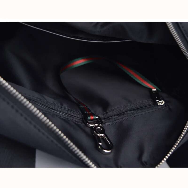 New Men's Shoulder Bags Waterproof Wear-Resistant Multi-Function Large-Capacity Vertical Simple Business Outdoor Casual Handba