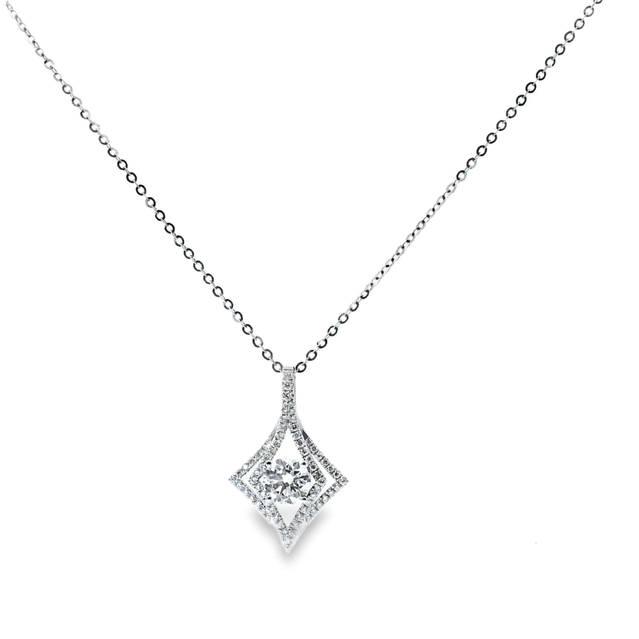 9K 14K 18K Gold Lab Grown Diamond Womens Jewelry CVD Diamond Tennis Necklace Choker 18k Gold