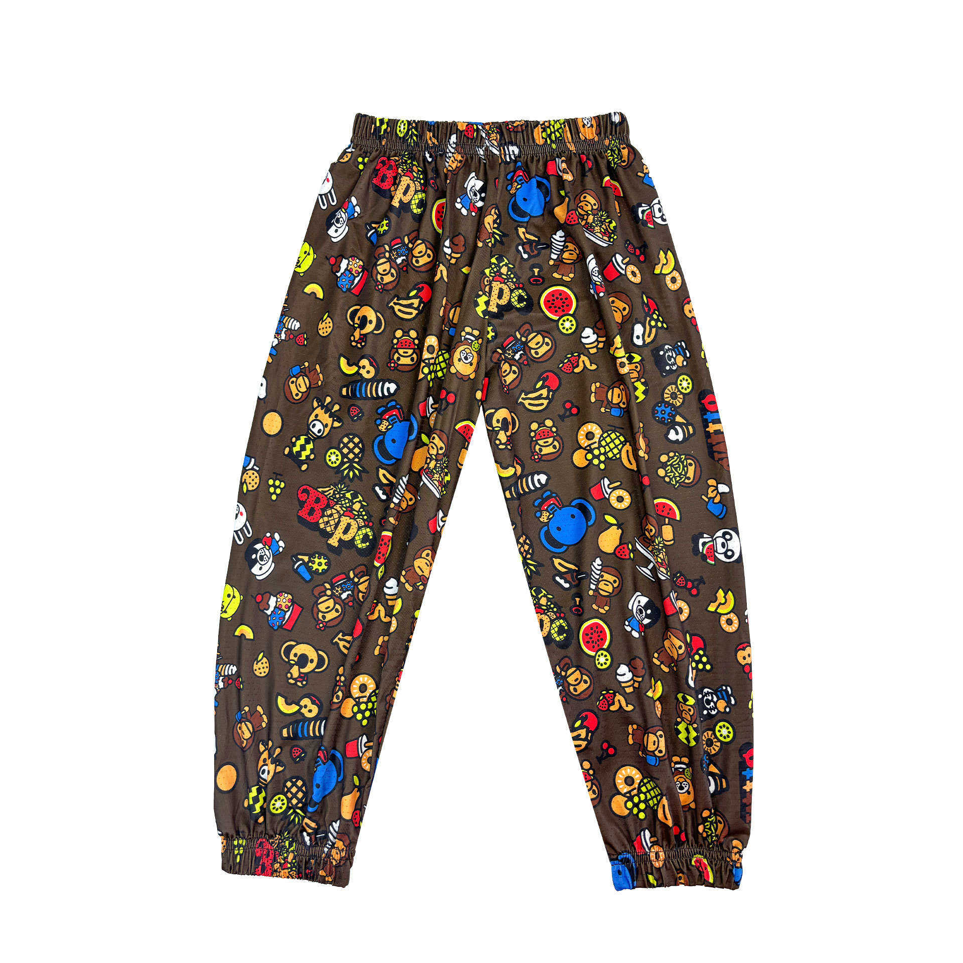 full of Drooping Feelingchildrens Cartoon Comfortable Soft Lightweight Breathable Ice Silk Mosquito Proof Pants 2014 Y250430GQ9G