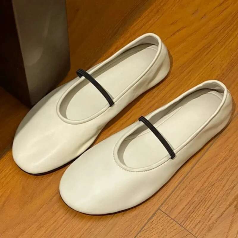 New Designer Ballet Flat Butterfly-knot Round Toe Loafers Female Comfort Leisure Walk Woman Slip Women Shoes