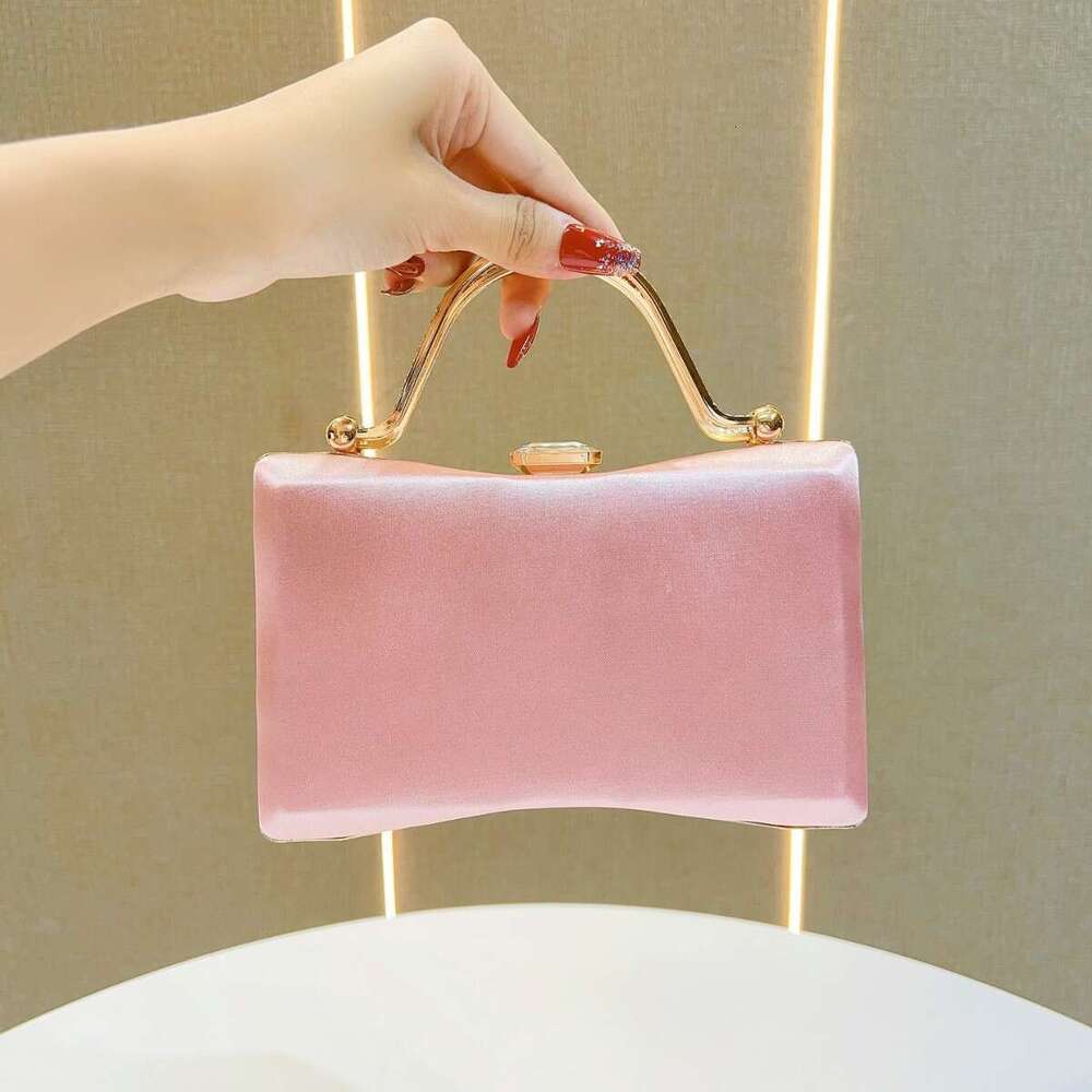 Dinner Bag New Fashionable Exquisite Small Bag Handbag Single Shoulder Diagonal Cross Banquet Bag KQ