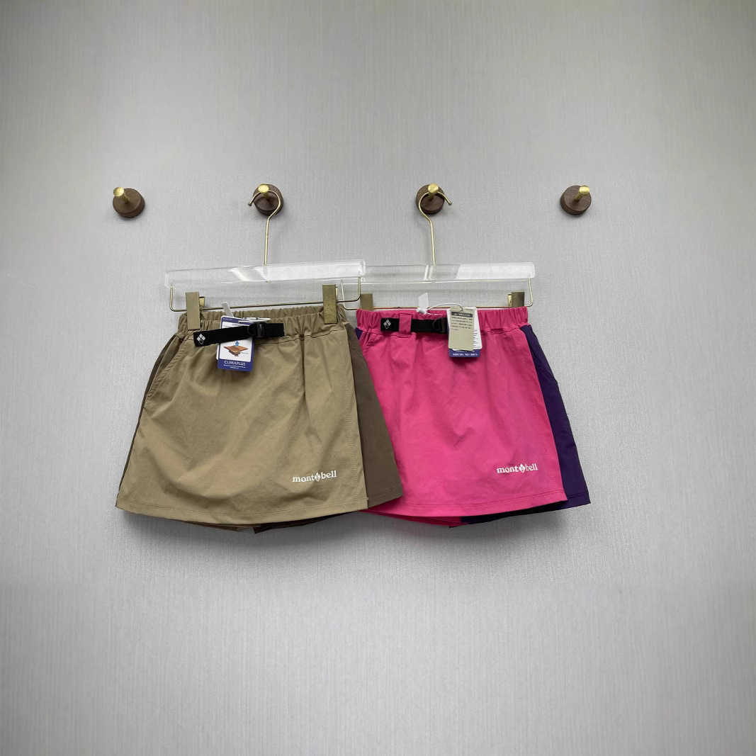 25 Year Summer New Style for Childrens and Girls Outdoor Shorts Woven Fast Drying Breathable Adjustable Short Skirt Pants Y250430XMI5