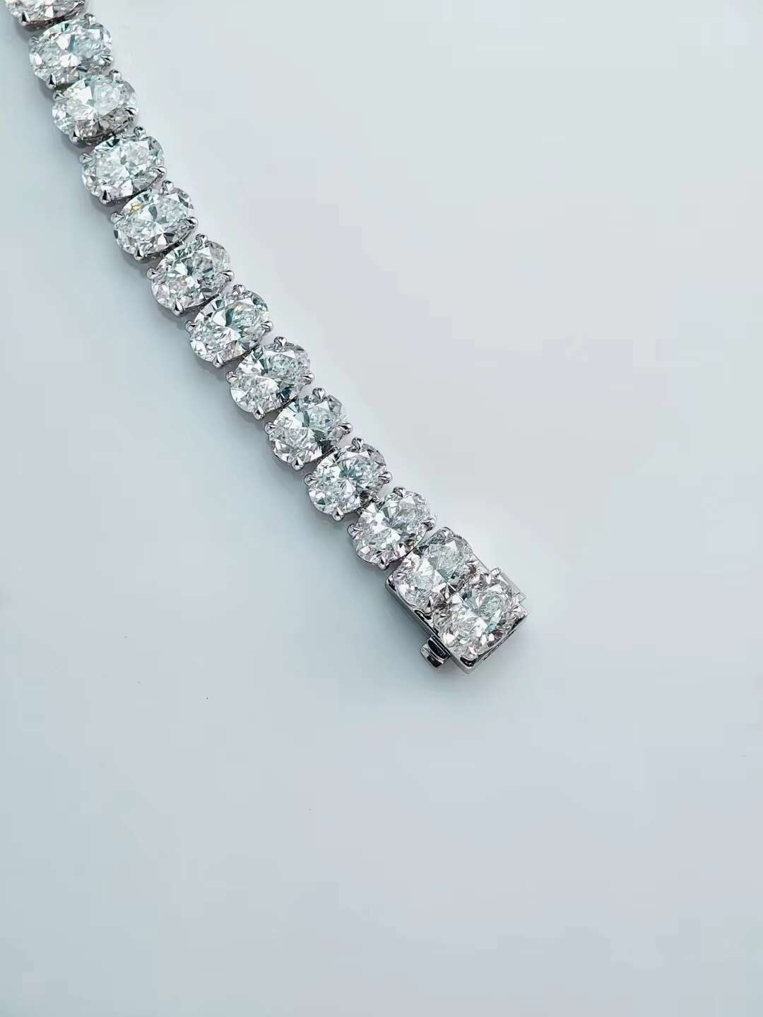 Qinglong Jewelry 14k 18k Gold 3ct 4ct 5ct 10ct Tennis Bracelet Lab Grown Diamond Tennis Chain