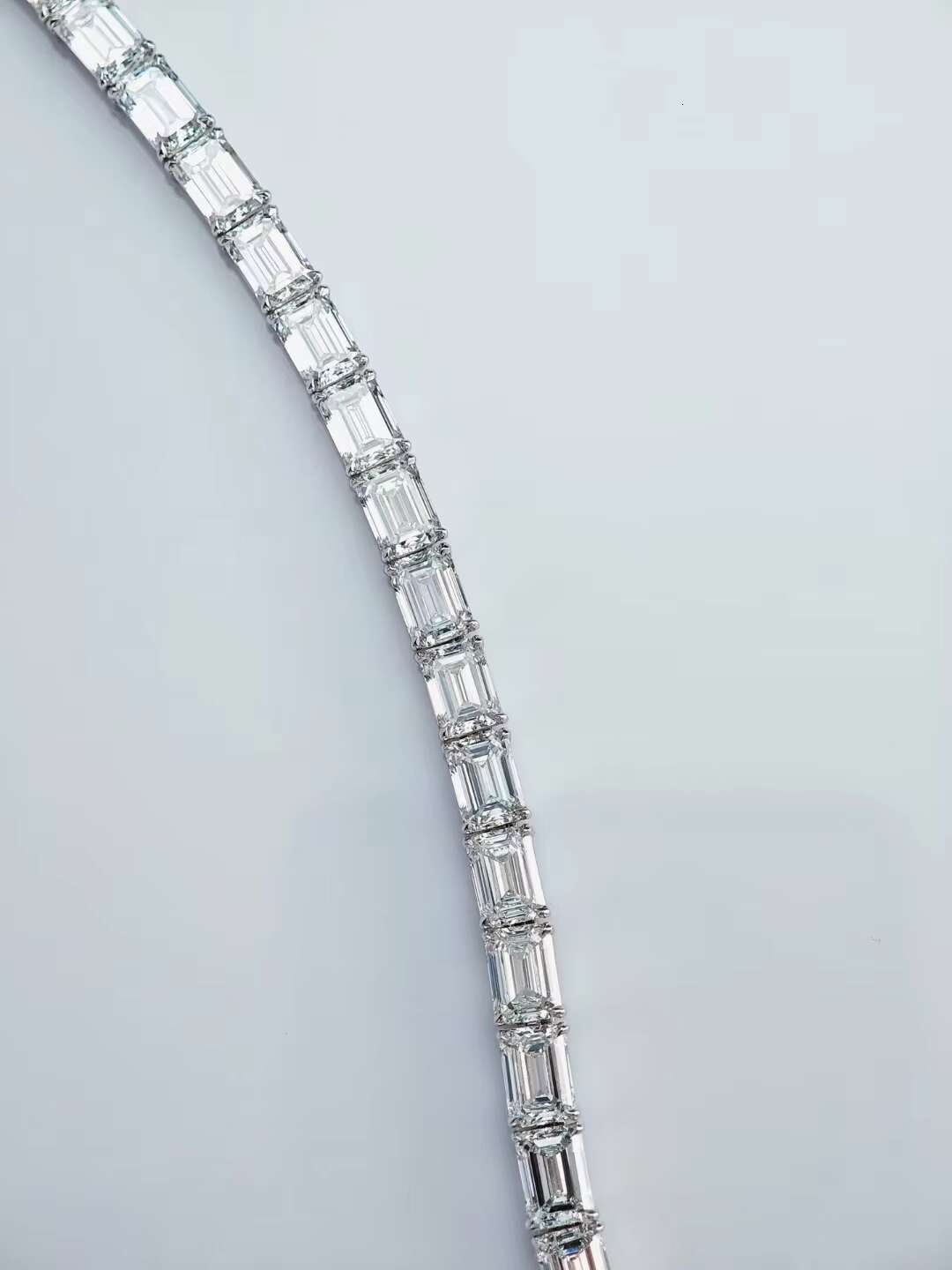 Fine Jewelry IGI Certified 14K 18k 22k Gold Tennis Bracelet Diamond Customized Bracelet for Women Gift