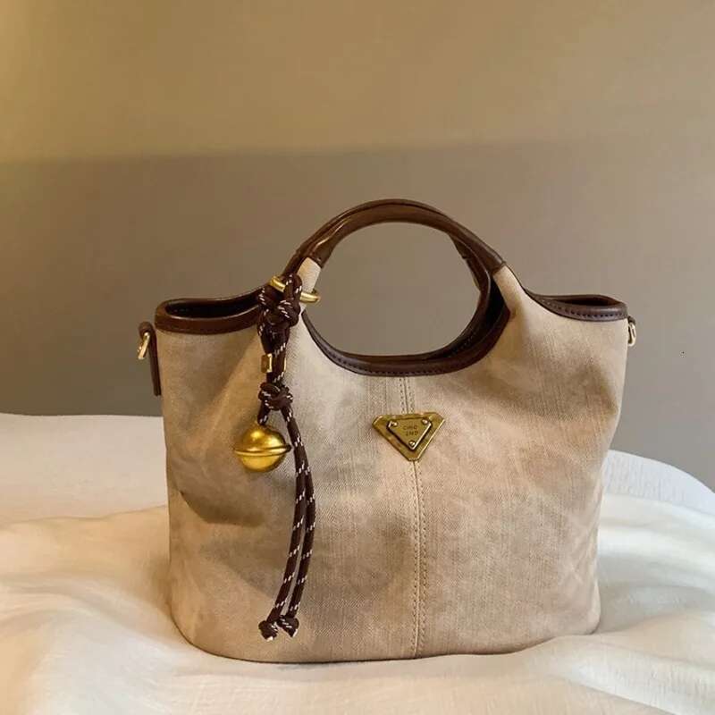Senna Flowing Light Tote Women's 2025 New Handbag Commuting Shoulder Crossbody Bag