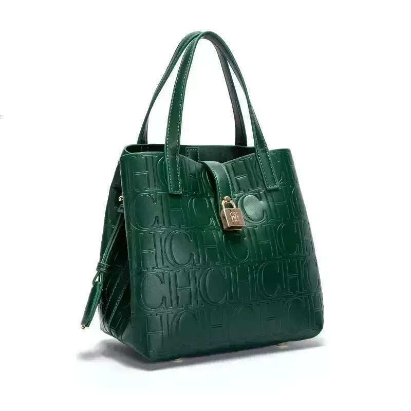 CH Bucket Bag Large Capacity Letter Element Ladies Handbag Classic Fashion Bags Brand Temperament