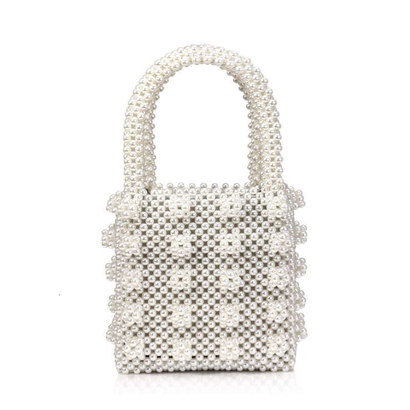 designer Women's bag Yingmi Handheld for Women's Instagram Popular Crowd Pack Beaded Fashion Pearl Bag