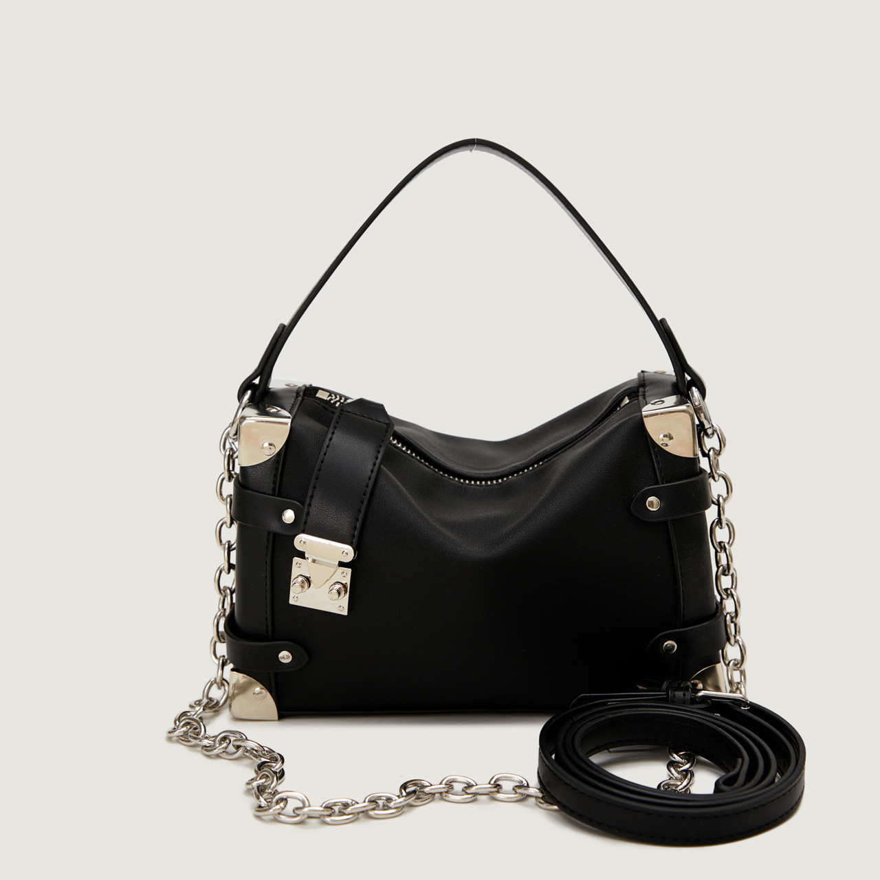 designer bag Handbag Square Soft Box Genuine Leather Pillow Single Shoulder Crossbody Women's Bag