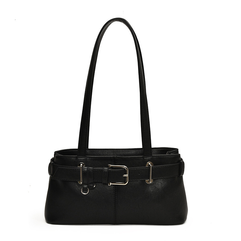 designer bag design key high-end versatile shoulder bag new simple bag Cosmetic storage bag women Handbag