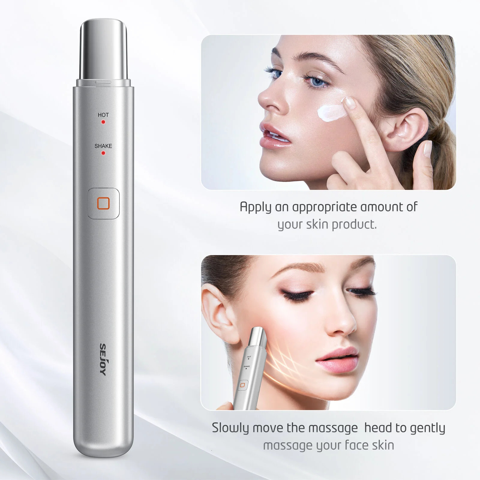 SEJOY- Lifting Massager for Home Skin Care Eye Beauty Device Beauty Instrument Replacement of Medicube Booster 250422