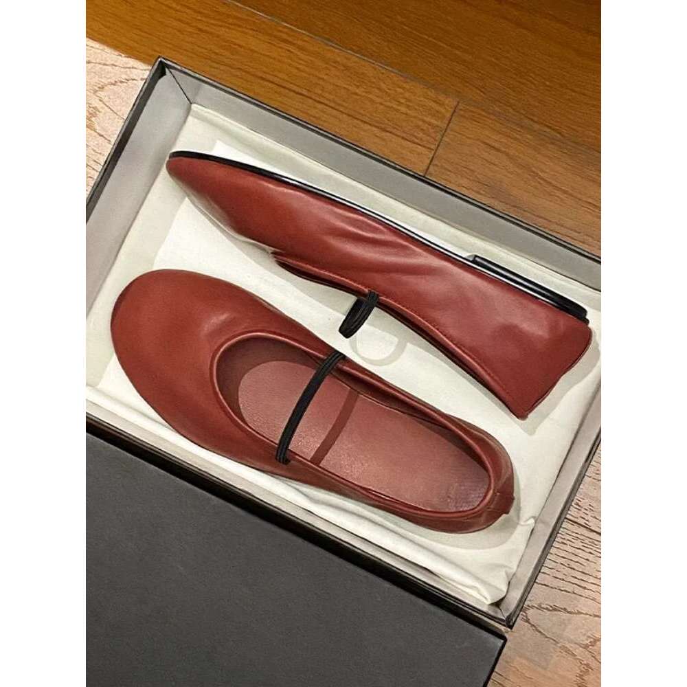 New Designer Ballet Flat Butterfly-knot Round Toe Loafers Female Comfort Leisure Walk Woman Slip Women Shoes