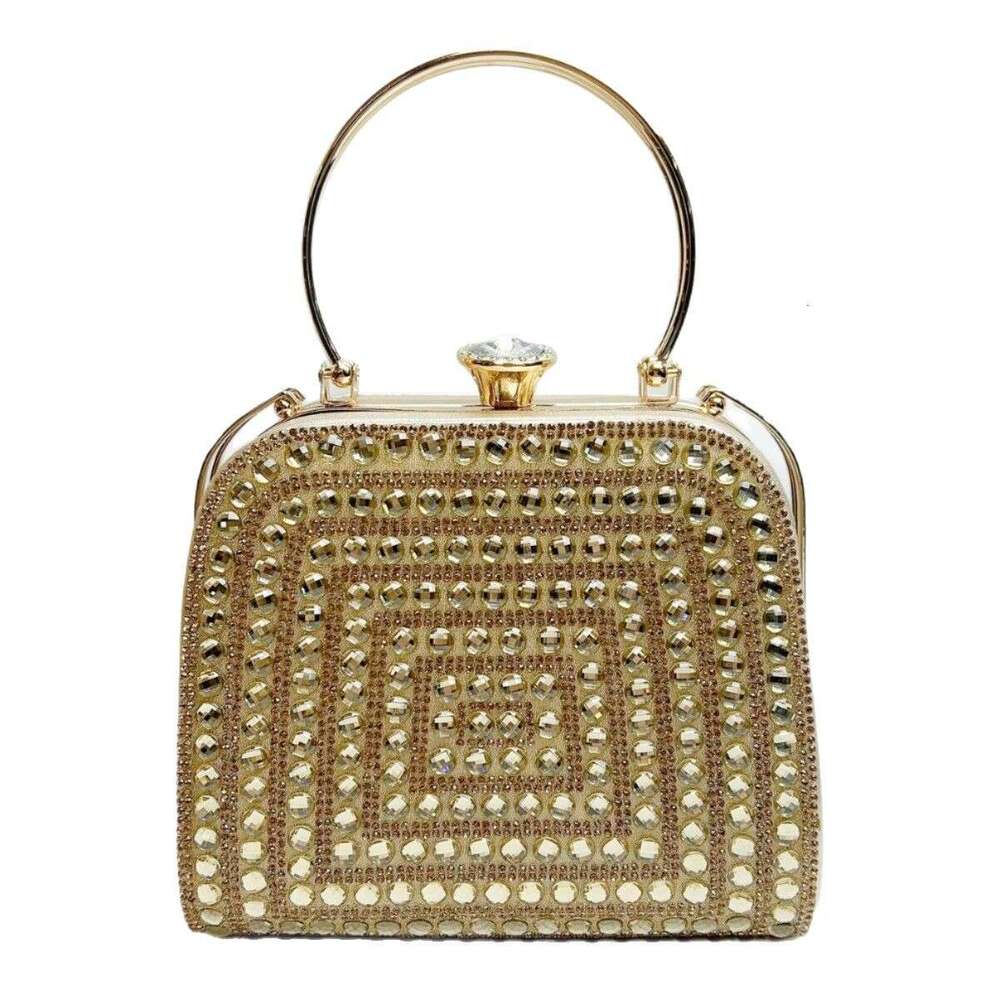 Dinner Bag New Socialite Rhinestone For Women S Evening Dress With Diamond Inlaid Cheongsam Bag Crossbody Handheld Banquet Bag KQ