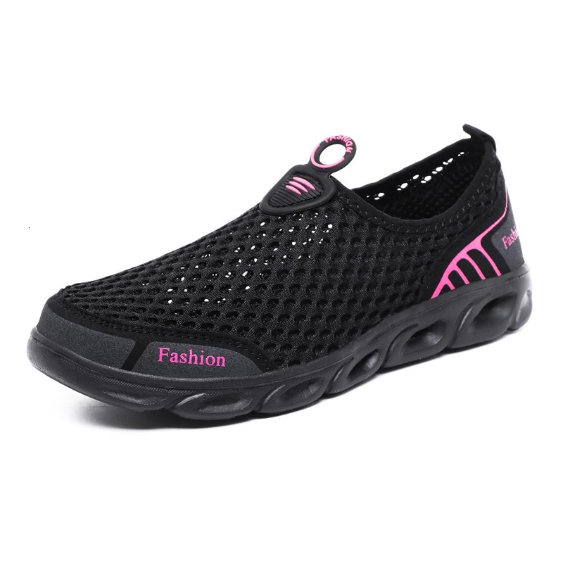 PUAMSS 2024 Womens Hiking Shoes Outdoor Sports Shoes Breathable Aqua Shoes Summer Water Sports Shoes Womens Flat Shoes 250430