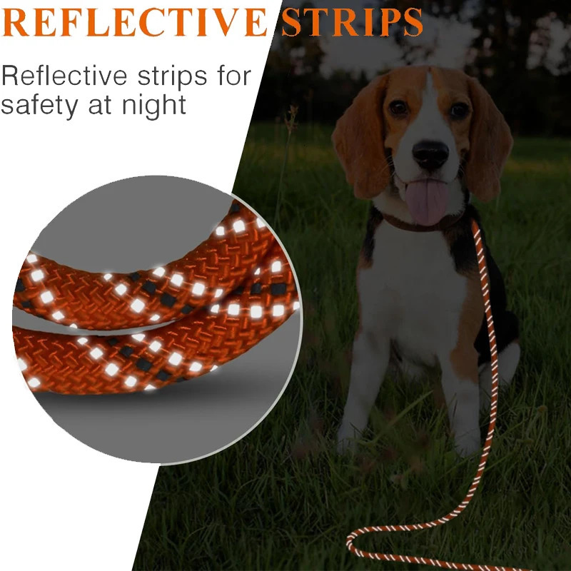 2/3/10/15/20m Dog Strap Long Pet Reflective Strap Suitable for Small Medium Large Dogs Outdoor Puppy Cat Training Walking Rope 250427