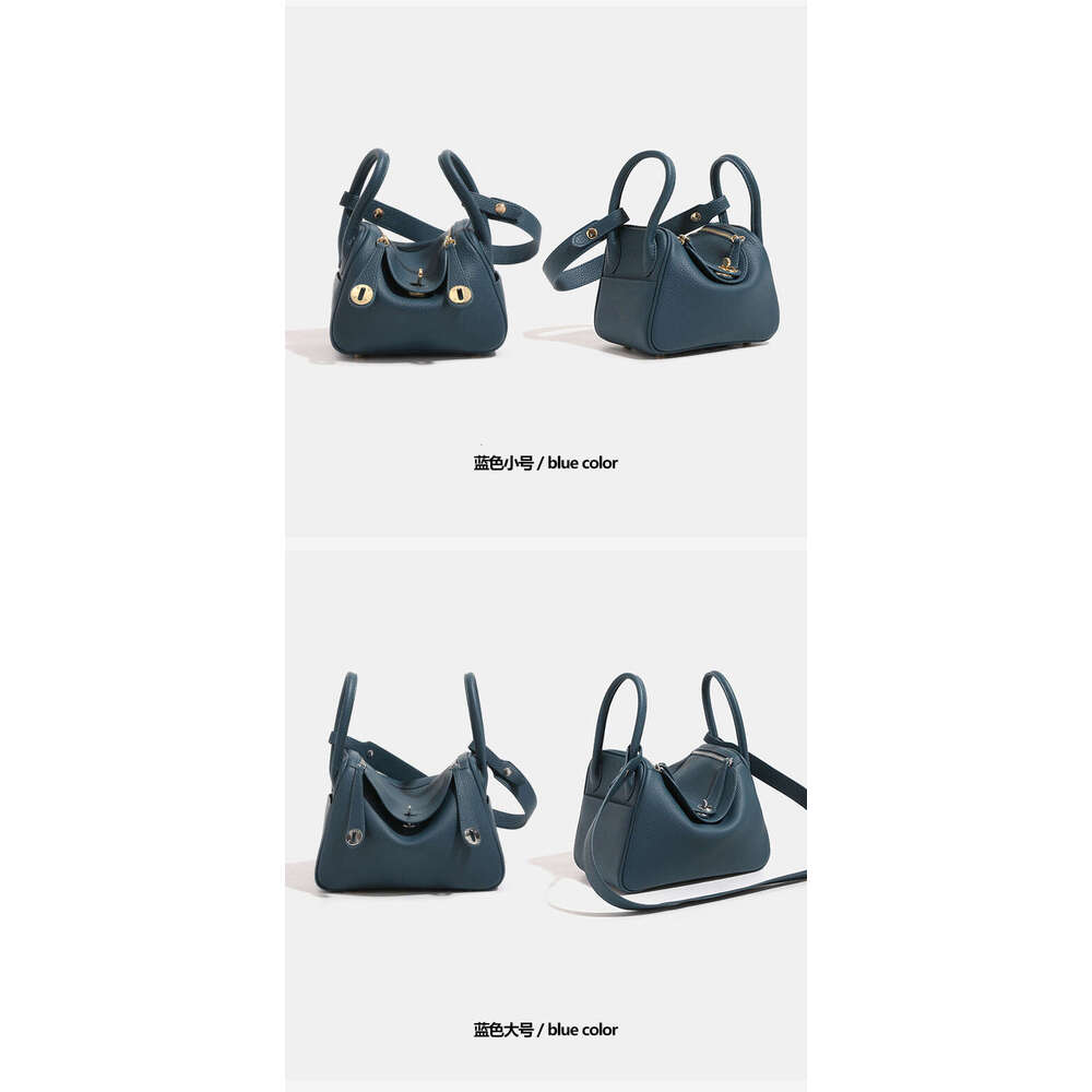 designer Women's bag New Box Soft Doctor's Genuine Leather Women's Trendy Single Shoulder Diagonal Cross Handheld Pillow Medicine Bag
