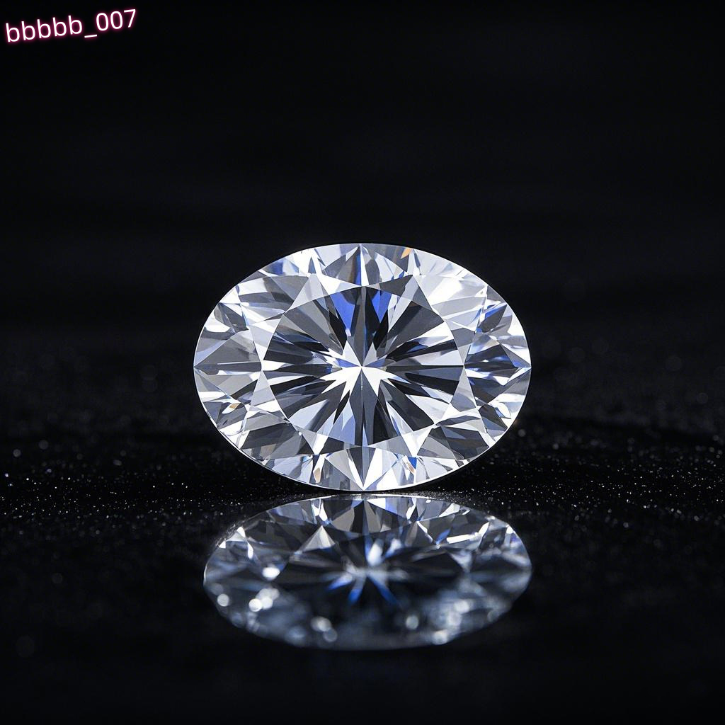 IGI Certificate CVD/HPHT 0.5ct-5ct DEF Color VVS/VS Clarify Oval Cut Lab Grown Diamonds Loose Diamonds Lab Cultivated Diamonds