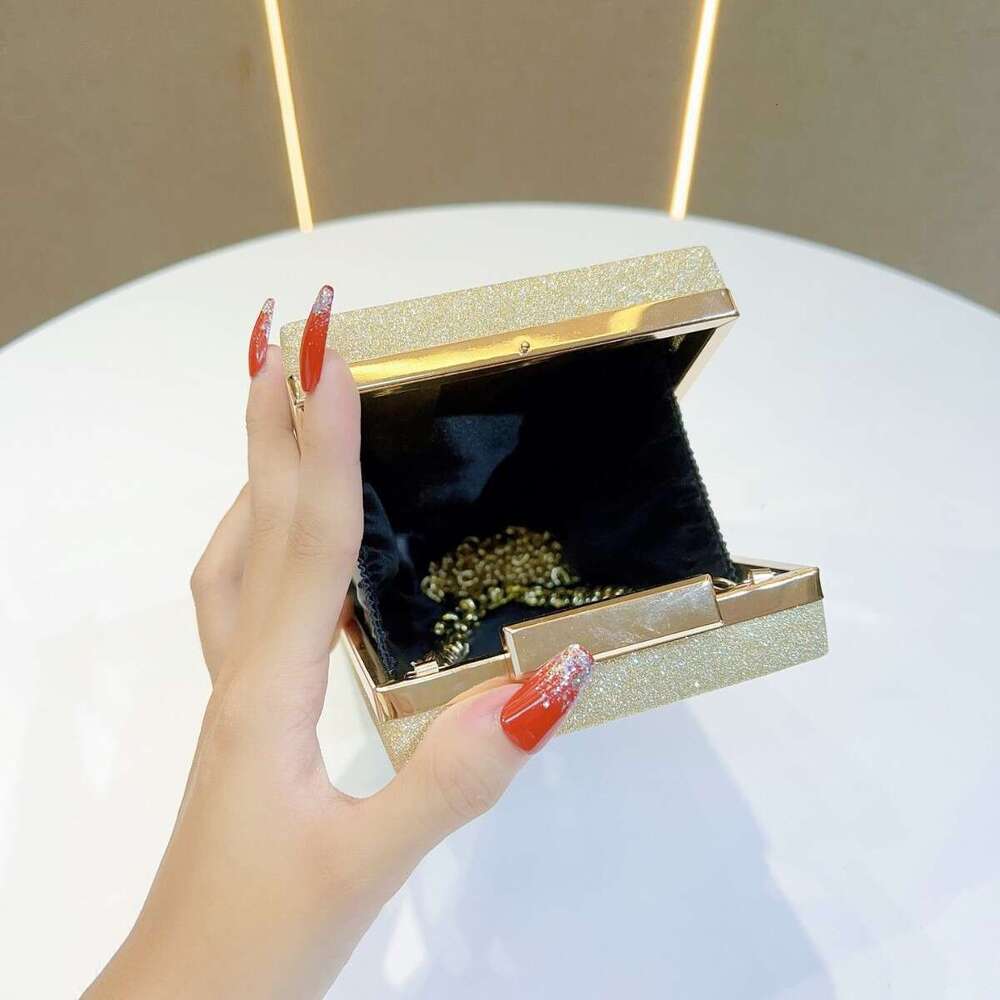 Dinner Bag New Chain Handbag Formal Banquet Evening Dress Bag Mobile Phone Bag KQ