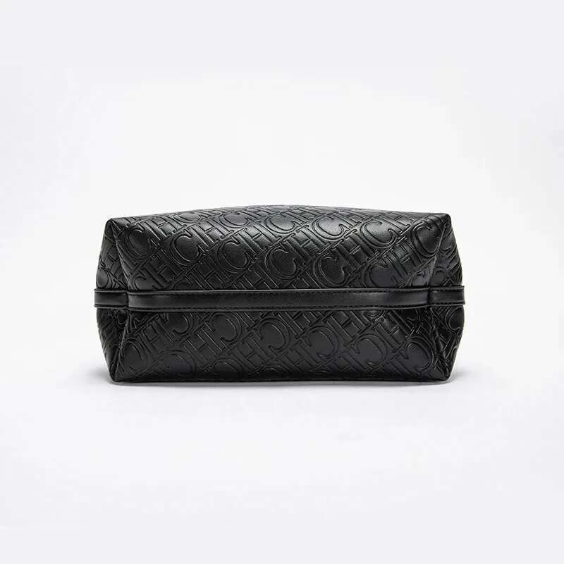 CH Shoulder Premium Feeling Classic Ladies Handbag Crossbody High Quality Solid Color Commuter Bag Temperament Vintage