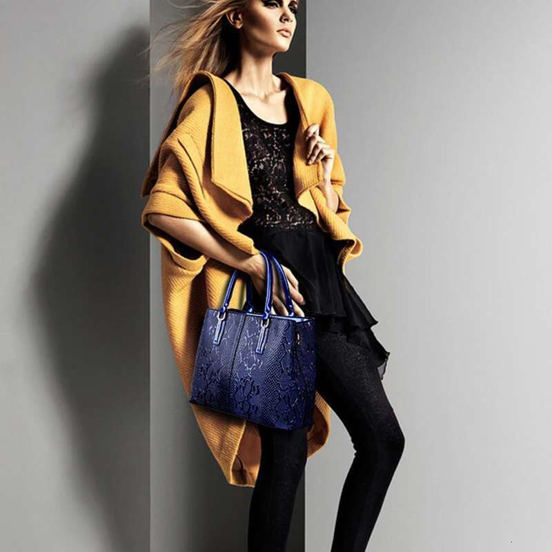 designer bag Fashion Patent Leather Shoulder for Women, Handbags, Female Large Capacity Crossbody ,Designer Handle Bag