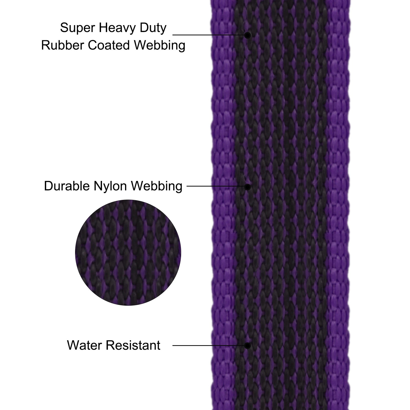1.5M5M//15M Small and Medium sized Long Dog Belt Latex Silk Easy to Train Large Double Color Dog Belt 10m 250427