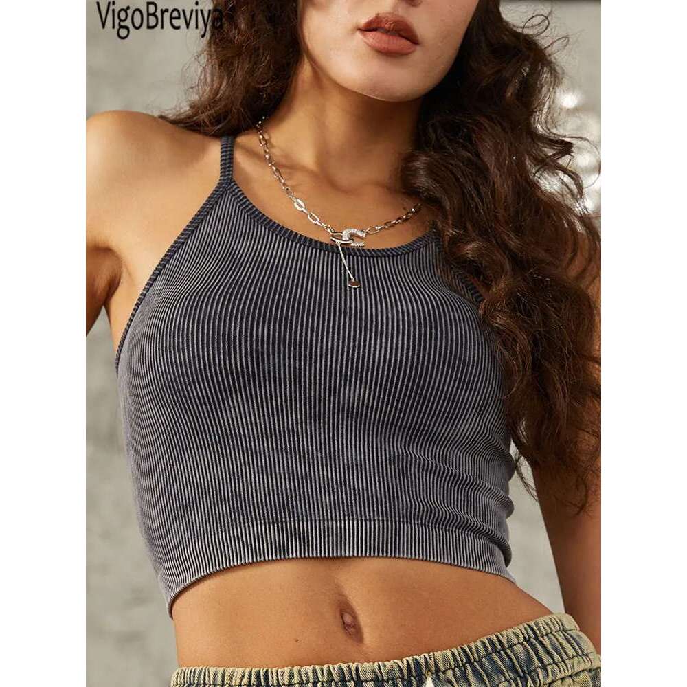 Vigobreviya Seamless Yoga Top Push Up Bra Women 2025 Sleeveless Solid Fiess Sports T-Shirts Gym Running Workout Tops Clothing