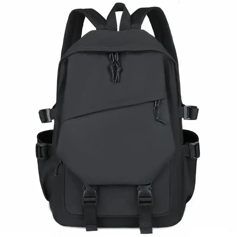 Mens backpack high-quality laptop backpack high-capacity waterproof travel bag fashionable mens school backpack 250427