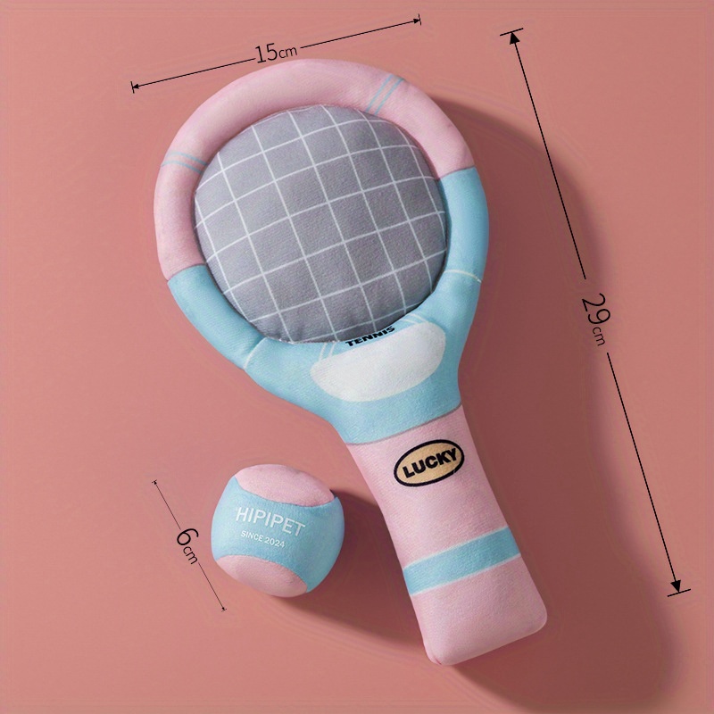 Dog sound-producing toy, interactive squeaky dog toy ball, bite-proof and teeth-cleaning, suitable for fun training and outdoor activities, for all br